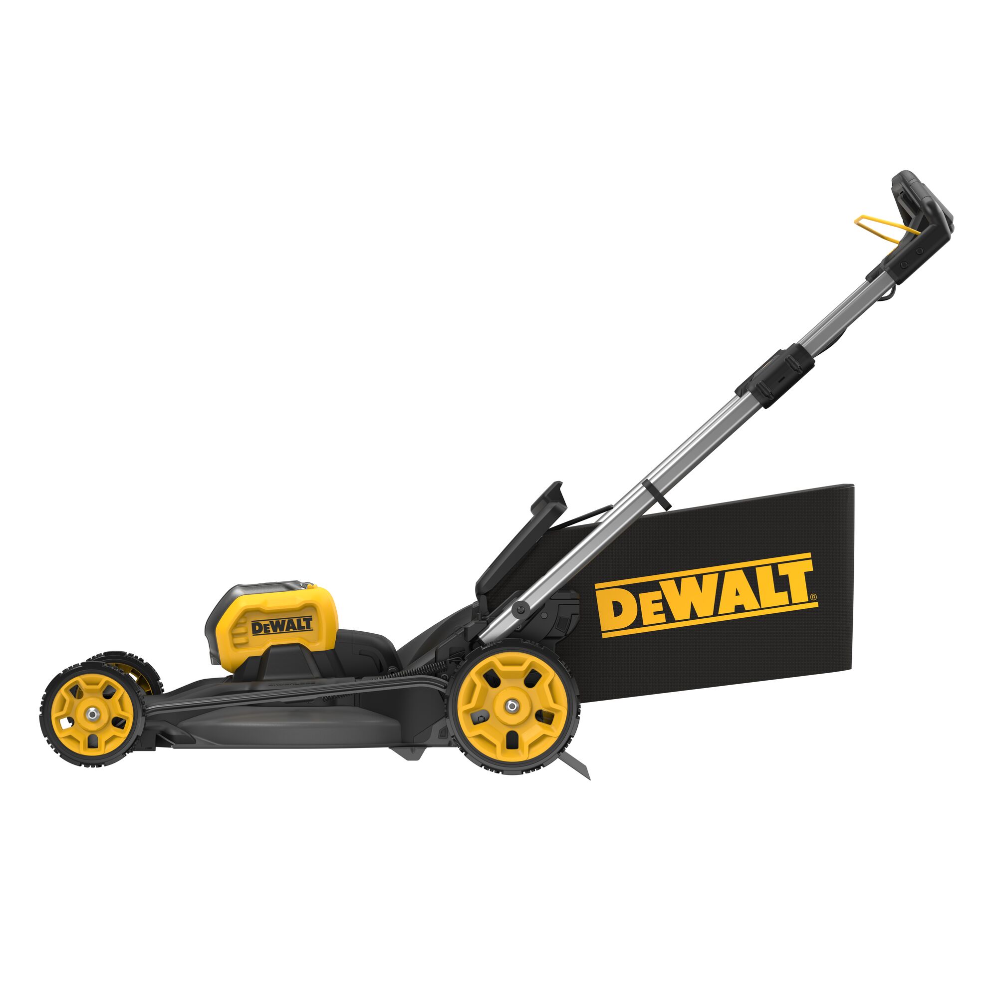 Dewalt lawn sales mower flexvolt