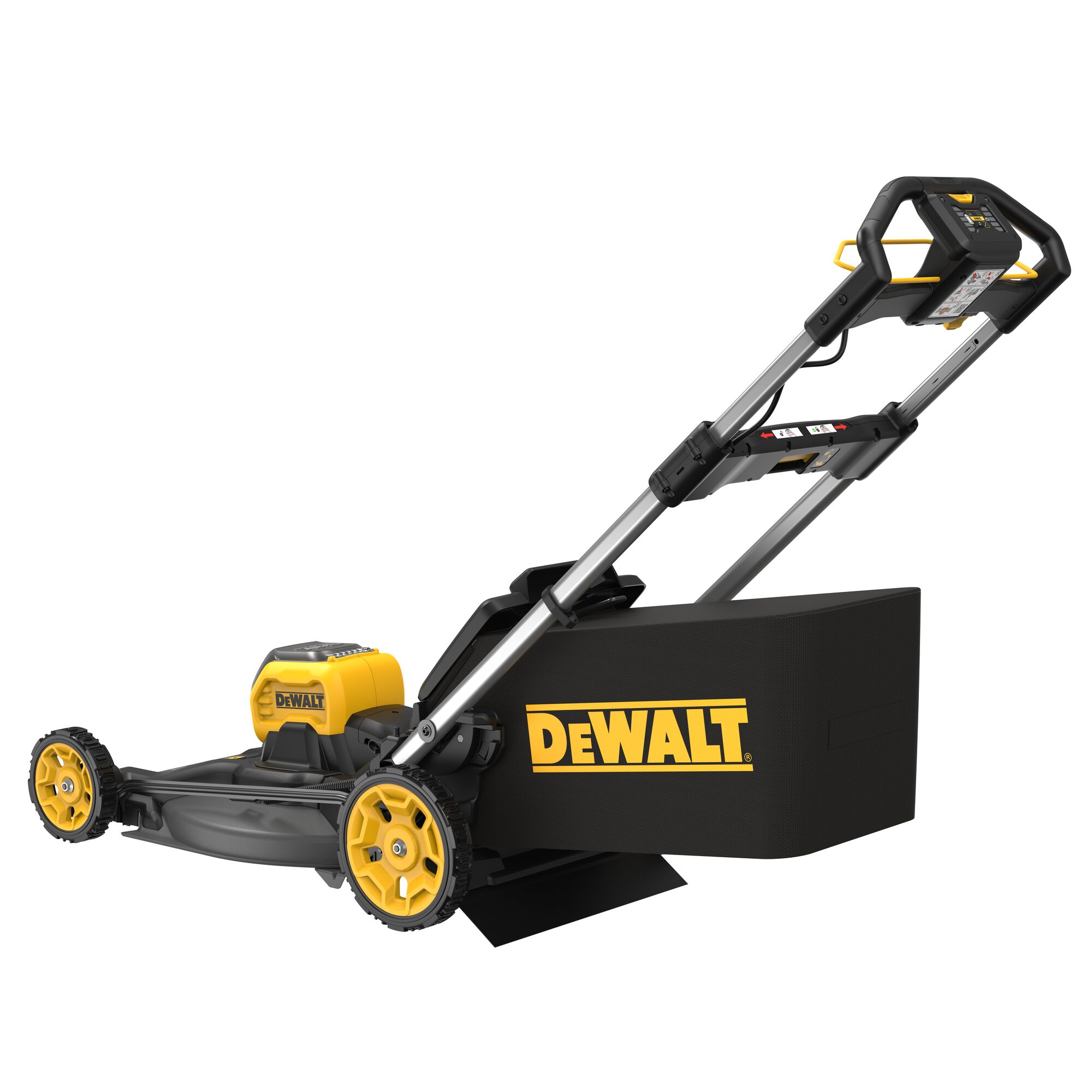 Dewalt lawn sales mower flexvolt