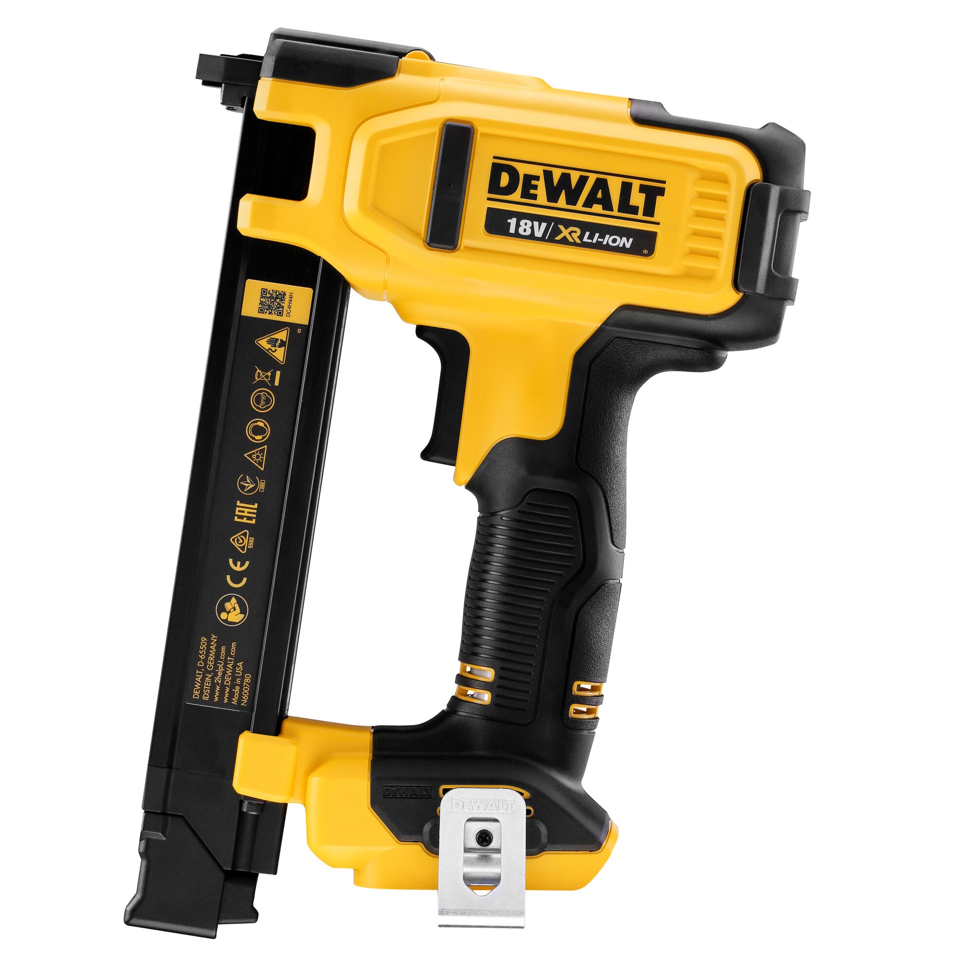 18V XR Electricians Stapler Bare Unit DEWALT