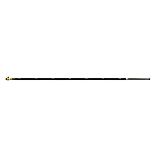 2m Powershift concrete vibrator hose in a straight line