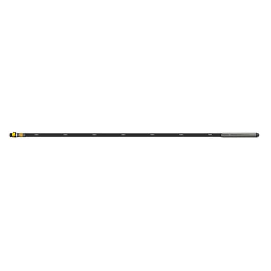 2m Powershift concrete vibrator hose in a straight line