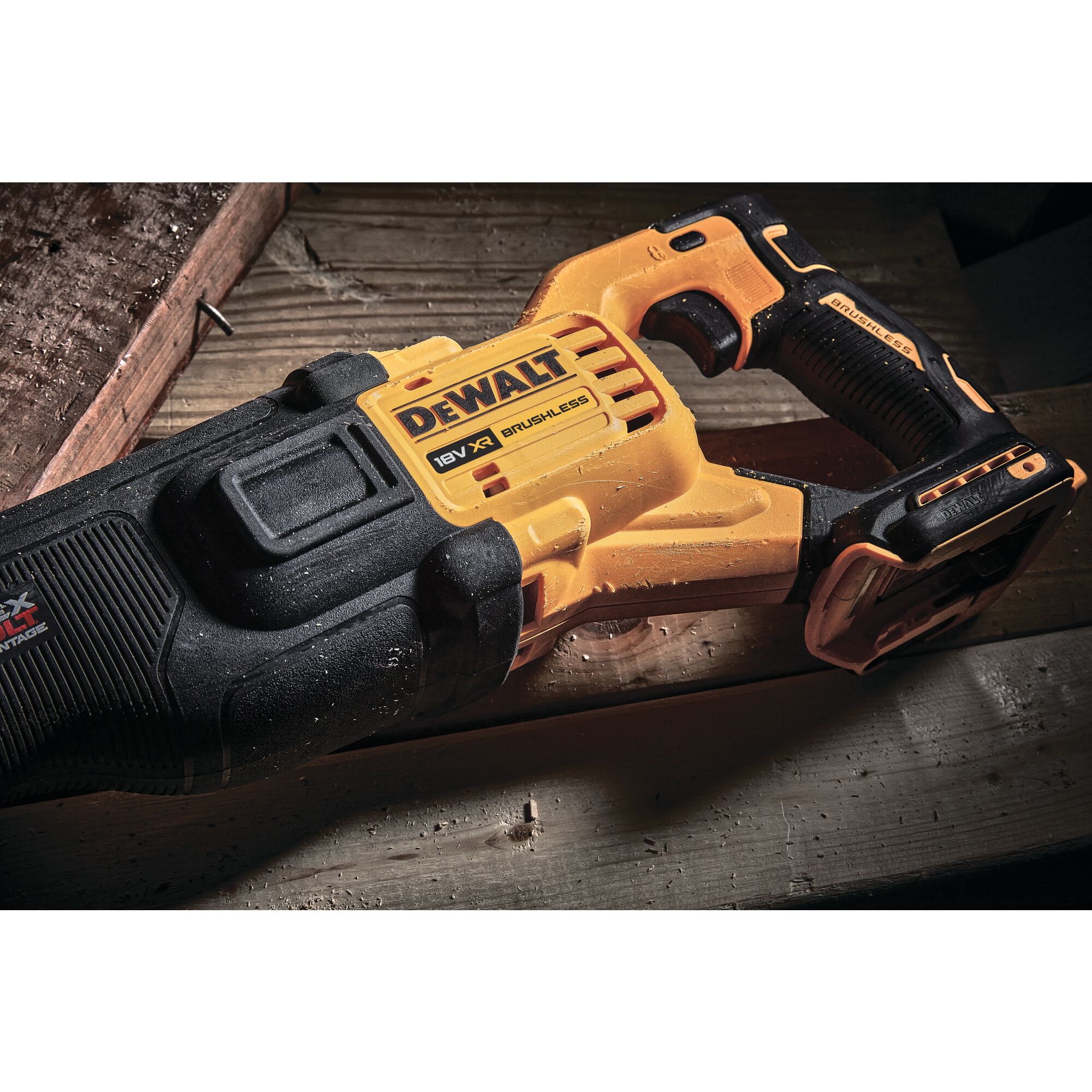 60 volt dewalt reciprocating saw 2025