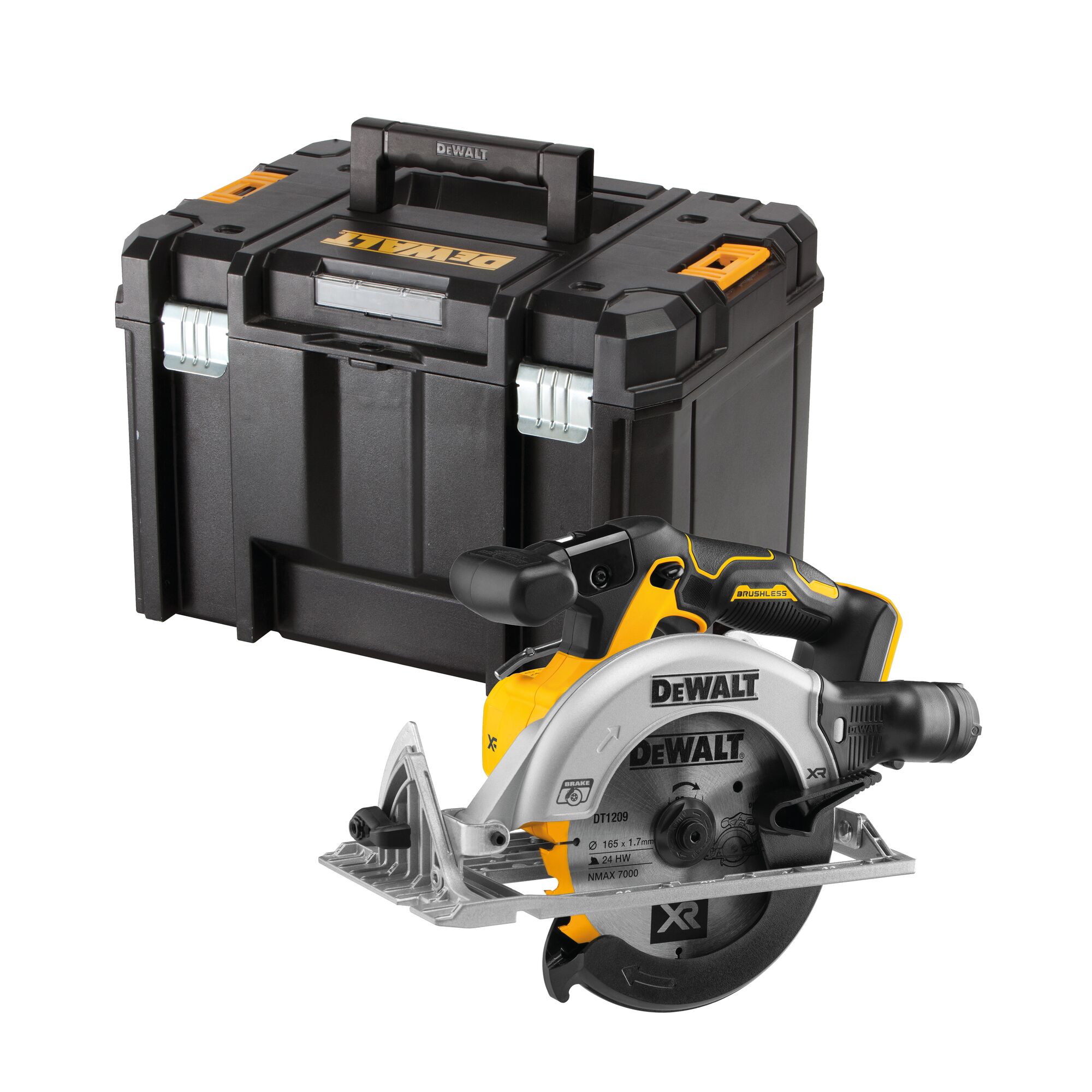Dewalt brushless store circular saw 165mm