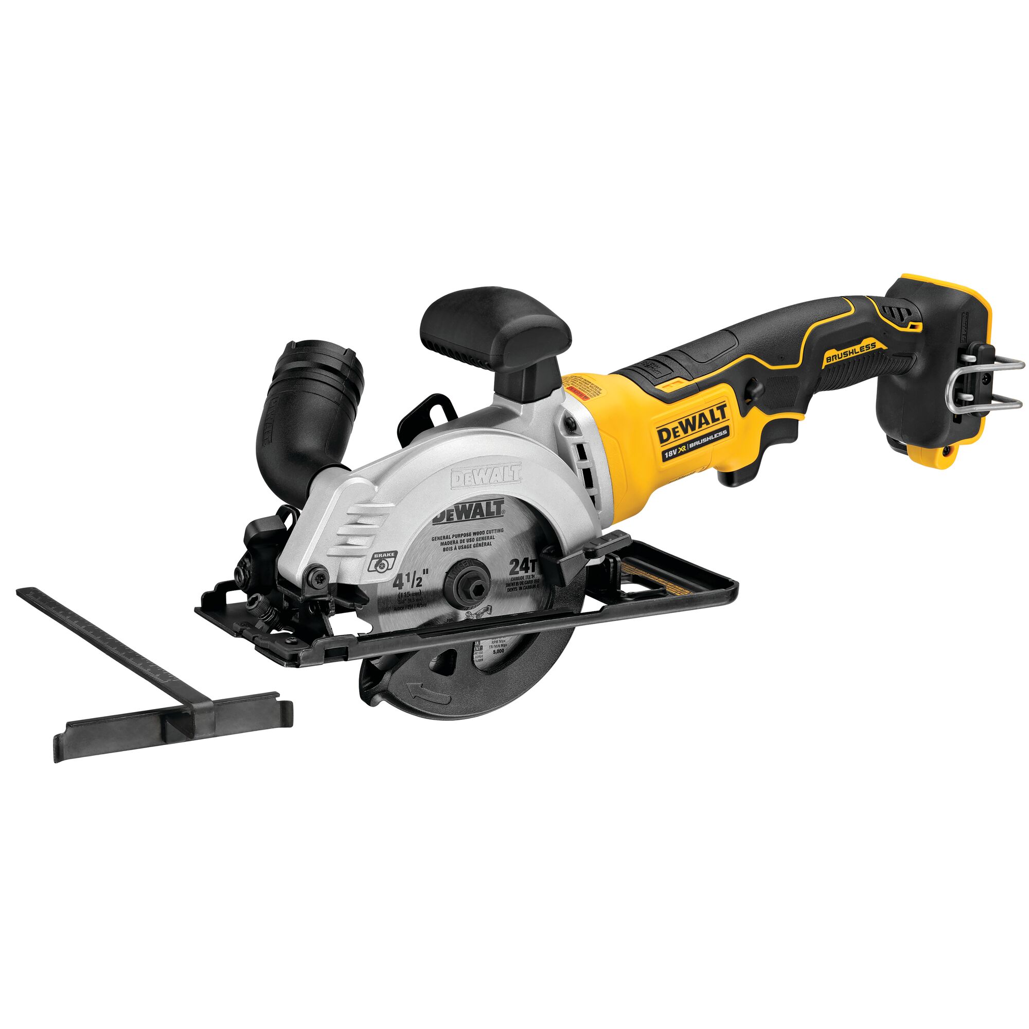 18V XR Brushless 115mm Compact Circular 