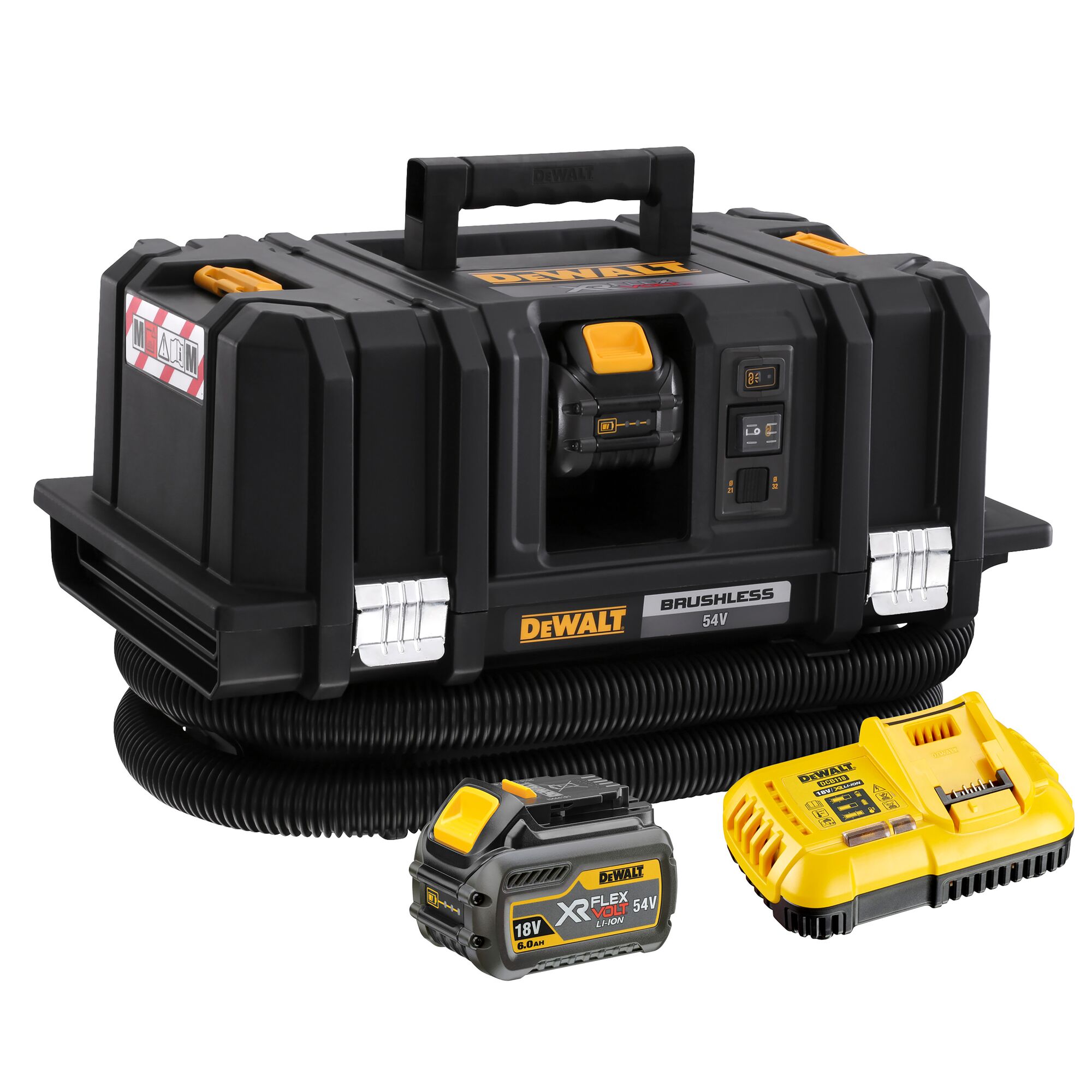 Dewalt battery top extractor