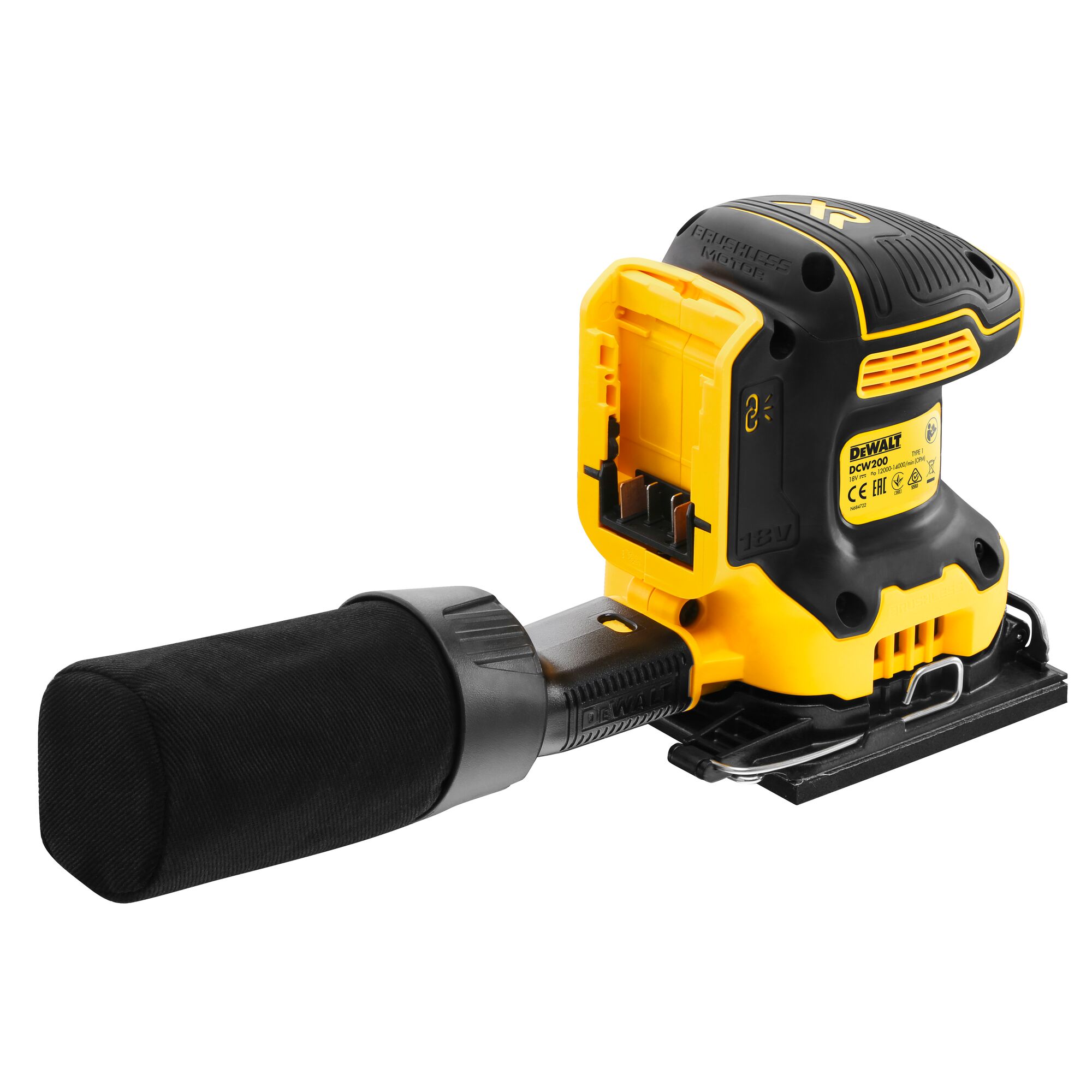 Dewalt cordless sander top body only
