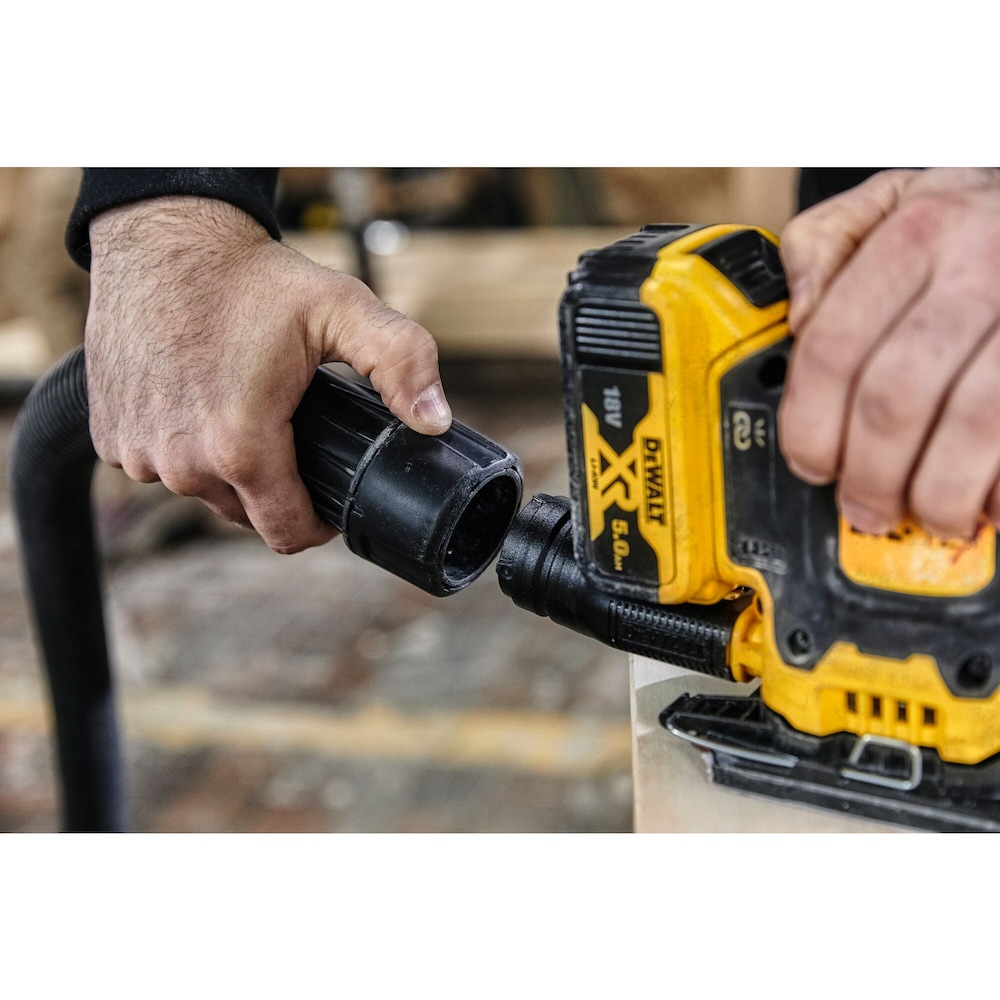 18V XR Brushless 1/4 Sheet Palm Sander - Tool Only