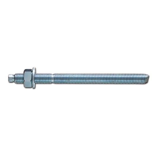 Chisel Point Threaded Rod (M8 x 110 mm) (10 PK)