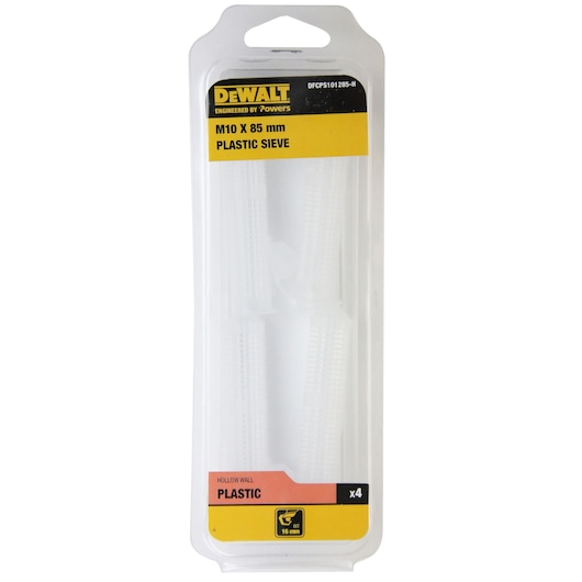 NYLON SLEEVE / SIEVENYLON M10 x 85 HANG