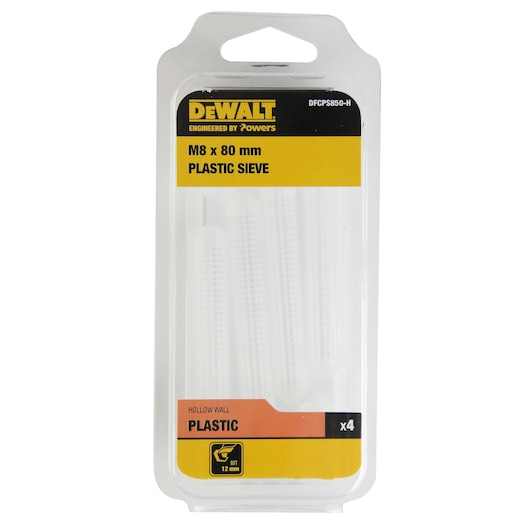 NYLON SLEEVE/SIEVENYLON (M8 x 80 HANG)
