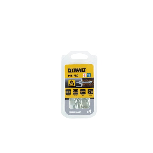 4 x PTB-PRO M6x55mm Zinc Plated