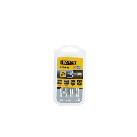 PTB-PRO Zinc Plated (M8 x 75 mm) (4 PK)