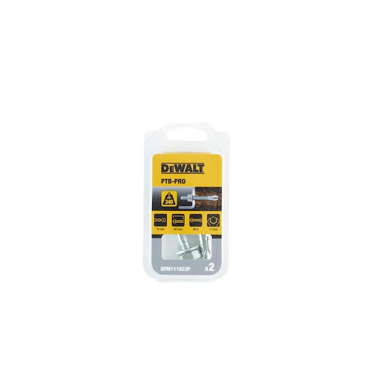 PTB-PRO M10 x 60 mm Zinc Plated (2 PK)