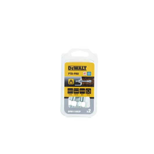 PTB-PRO Zinc Plated (M12 x 90 mm) (2 PK)