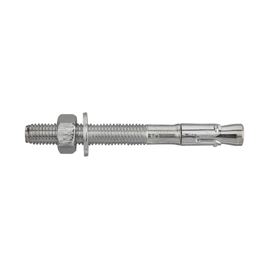 PTB-PRO Zinc Plated (M12 x 220 mm) (10 PK)