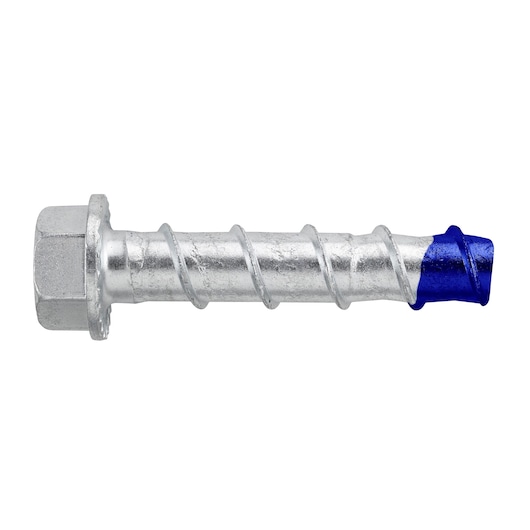 BLUE-TIP 2 SCREW-BOLTS™ HEX HEAD ZINC PLATED