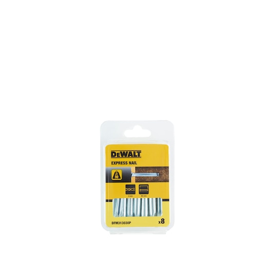 Express Nail Zinc Plated (8 x 90 mm) (8 PK)