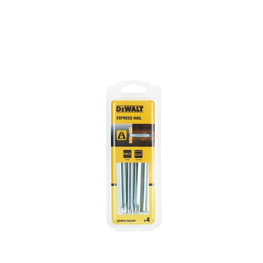 Express Nail Zinc Plated (8 x 130 mm) (4 PK)