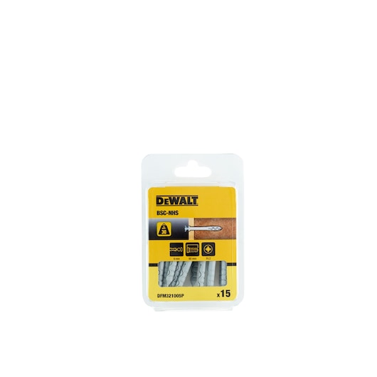 NHS 6 x 60 mm Nylon Hammer Screw (15 PK)