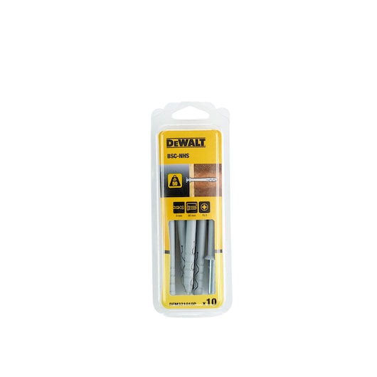 NHS Nylon Hammer Screw (8 x 80 mm) (10 PK)