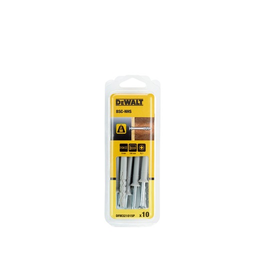 NHS Nylon Hammer Screw (8 x 100 mm) (10 PK)