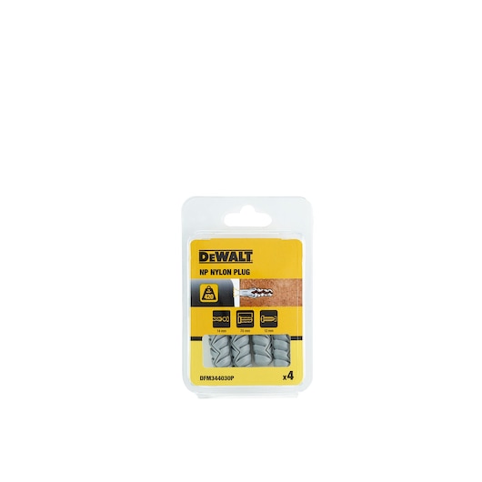 4 x NP 14x80mm Nylon Plugs
