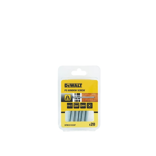 Window Screw for Plastic Frames (6 x 92 mm) (6 PK)