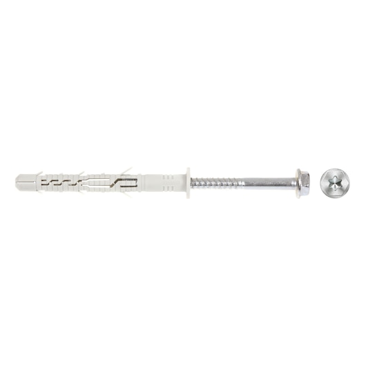 50 x FRAMID®-PRO 10x80mm Hex Head Zinc Plated