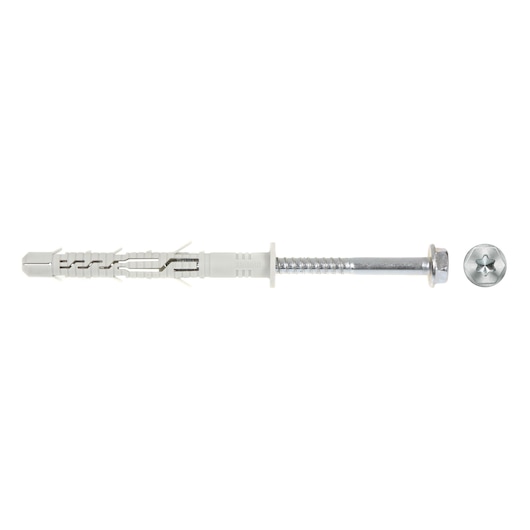 FRAMID®-PRO Hex Head Zinc Plated (10 x 100 mm) (50 PK)