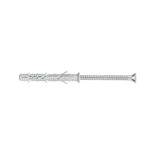 FRAMID®-PRO Countersunk Zinc Plated (10 x 140) (50 PK)
