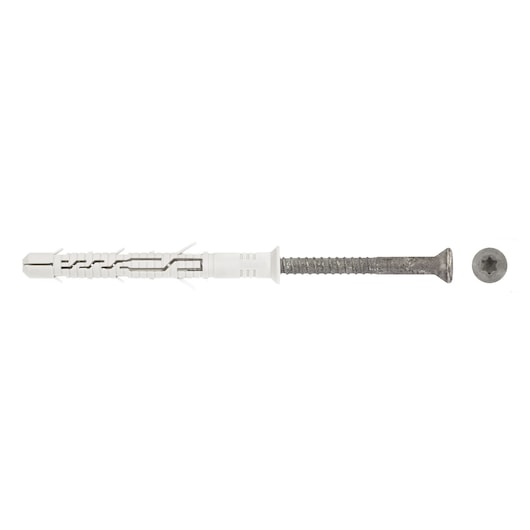 FRAMID®-HDG-PRO Countersunk Hot Dipped Galvanized (10 x 80 mm) (50 PK)
