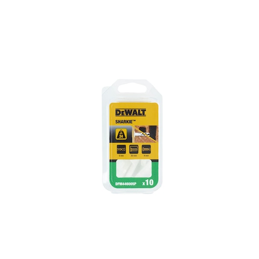 10 x Sharkie 6x30mm Plastic Wall Anchors