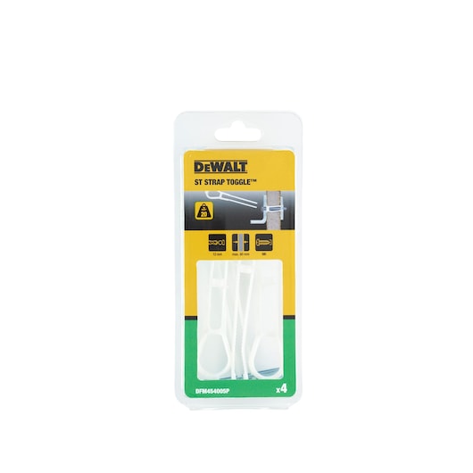 ST Strap Toggle (12 mm x M6) (4 PK)