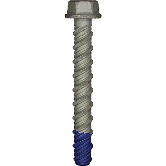 BLUE-TIP SCREW-BOLT™ GAL HEX HEAD Ø6.5 (50 PK/HANG)