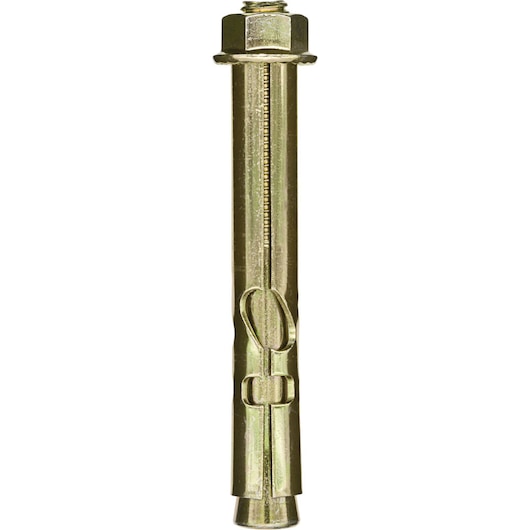 SLEEVE ANCHOR ZINC YELLOW HEX HEAD (Ø6.5 x 25 MID)