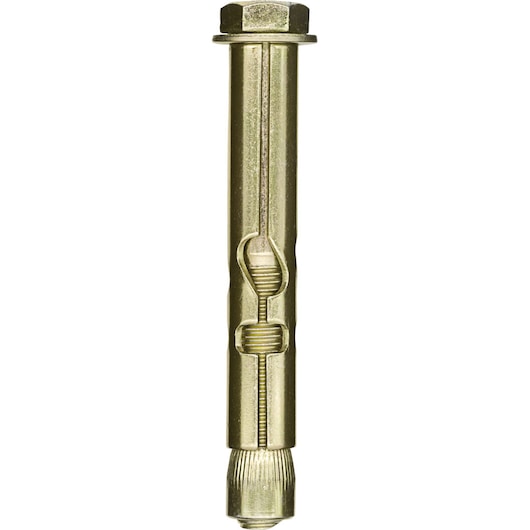 SLEEVE ANCHOR ZINC YELLOW FIXED HEAD (Ø8 x 45 BULK)