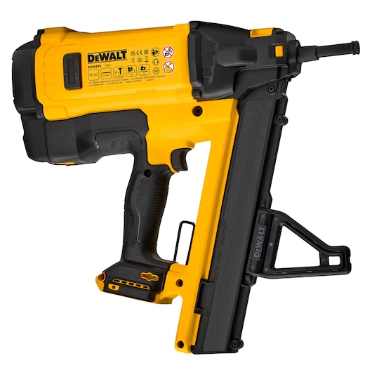18V XR Trak-It C6 Gas Concrete Nailer bare unit side view