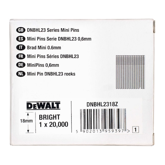 23 Series Pins