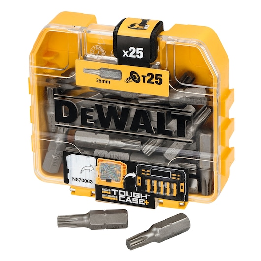 High Performance Set T25 in Small Bulk Storage Case (25 mm) (25 pc)