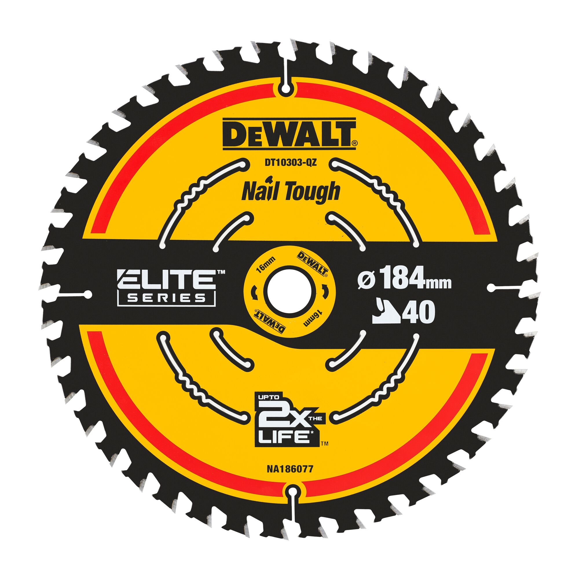 Circular Saw Blade 184mm 16mm Bore 