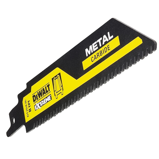 EXTREME CARBIDE Recip Blade - Metal 152mm 8TPI