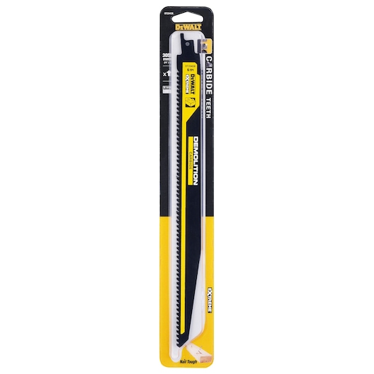 EXTREME 305mm 6 TPI (Demolition Wood + Nails) Carbide Recip Blade (1 Pack)