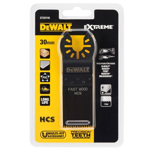 Oscillating HCS blade 30mm Hardwood