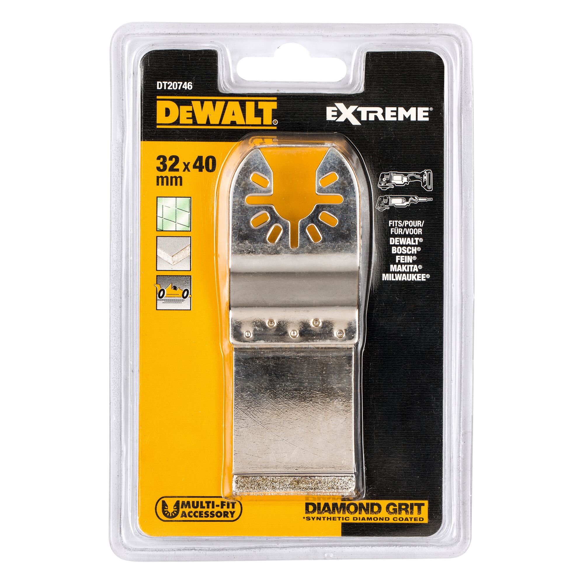 Diamond Flush Cut Tile \u0026 Grout Blade 