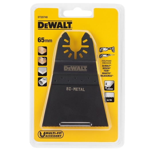 64mm Bi Metal Wood with Nails saw Blade