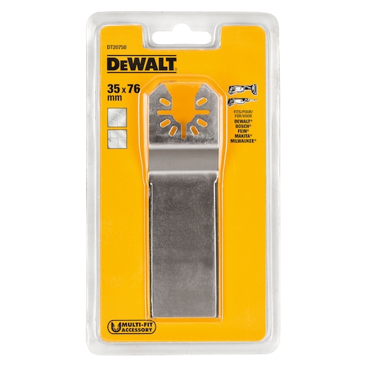 Rectangular Scraping Blade (Flush)