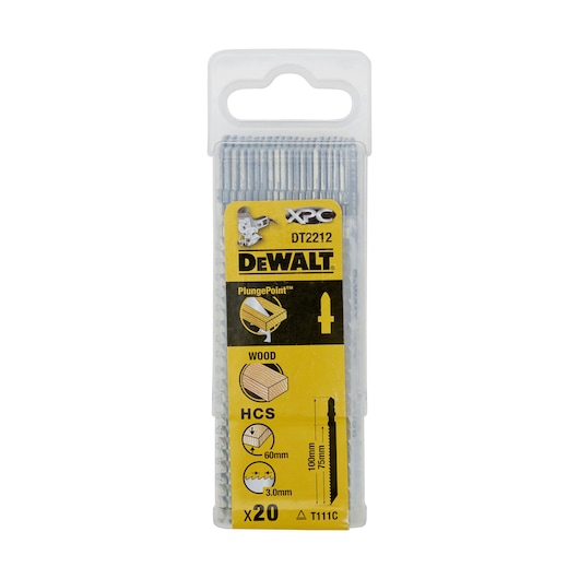 HCS Jigsaw Blade For Fast Cuts In Wood