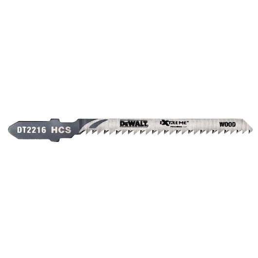 HCS Jigsaw Blade For Fast Curved Cuts In Wood