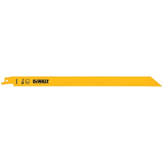 305mm 14 TPI (Wood) Bi-Metal Recip Blade (5 Pack)