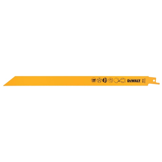 305mm 14 TPI (Wood) Bi-Metal Recip Blade (5 Pack)